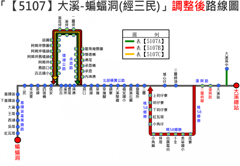 5107路線圖