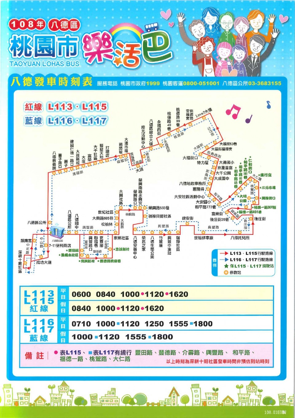 L115路線圖