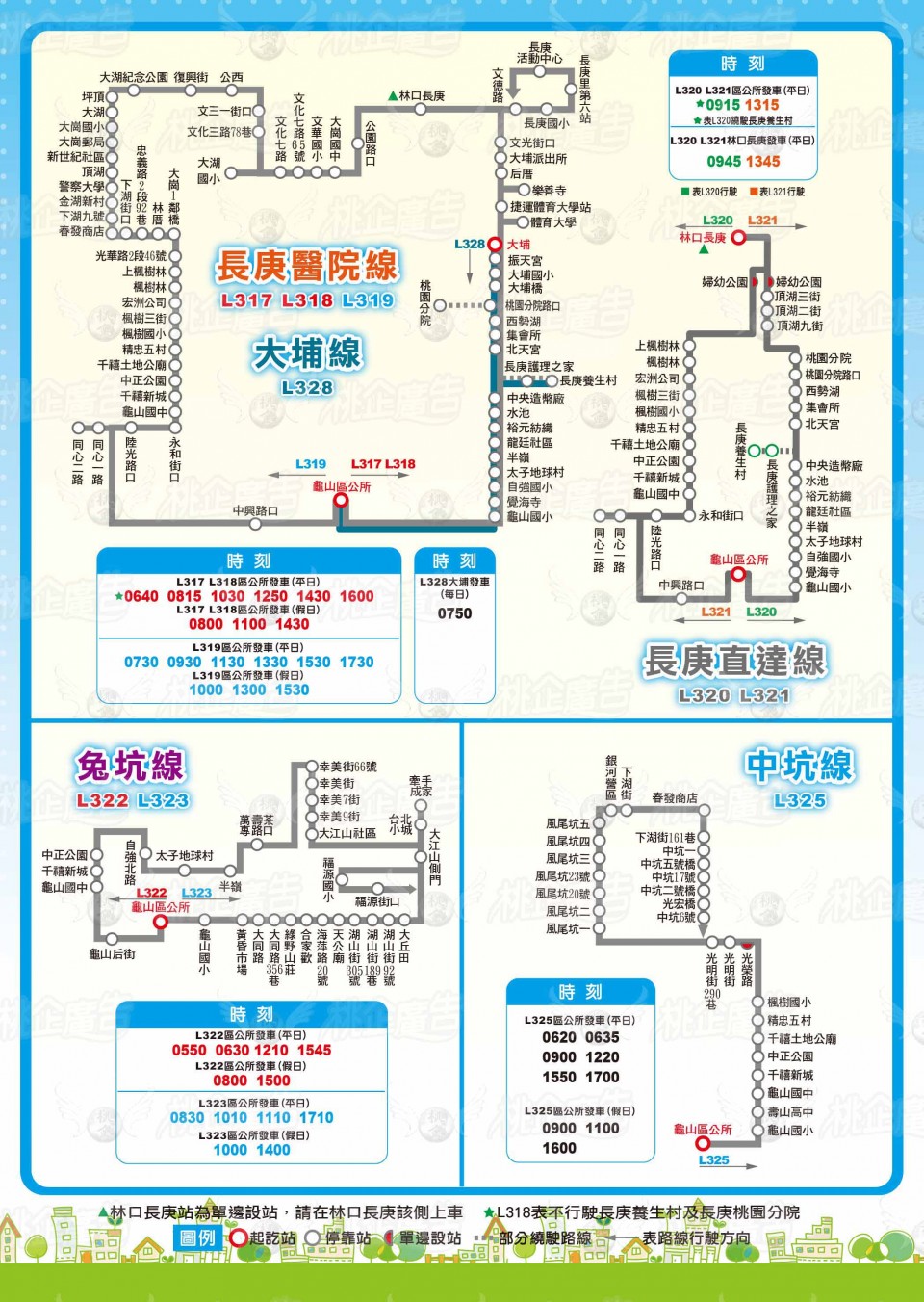 L325路線圖