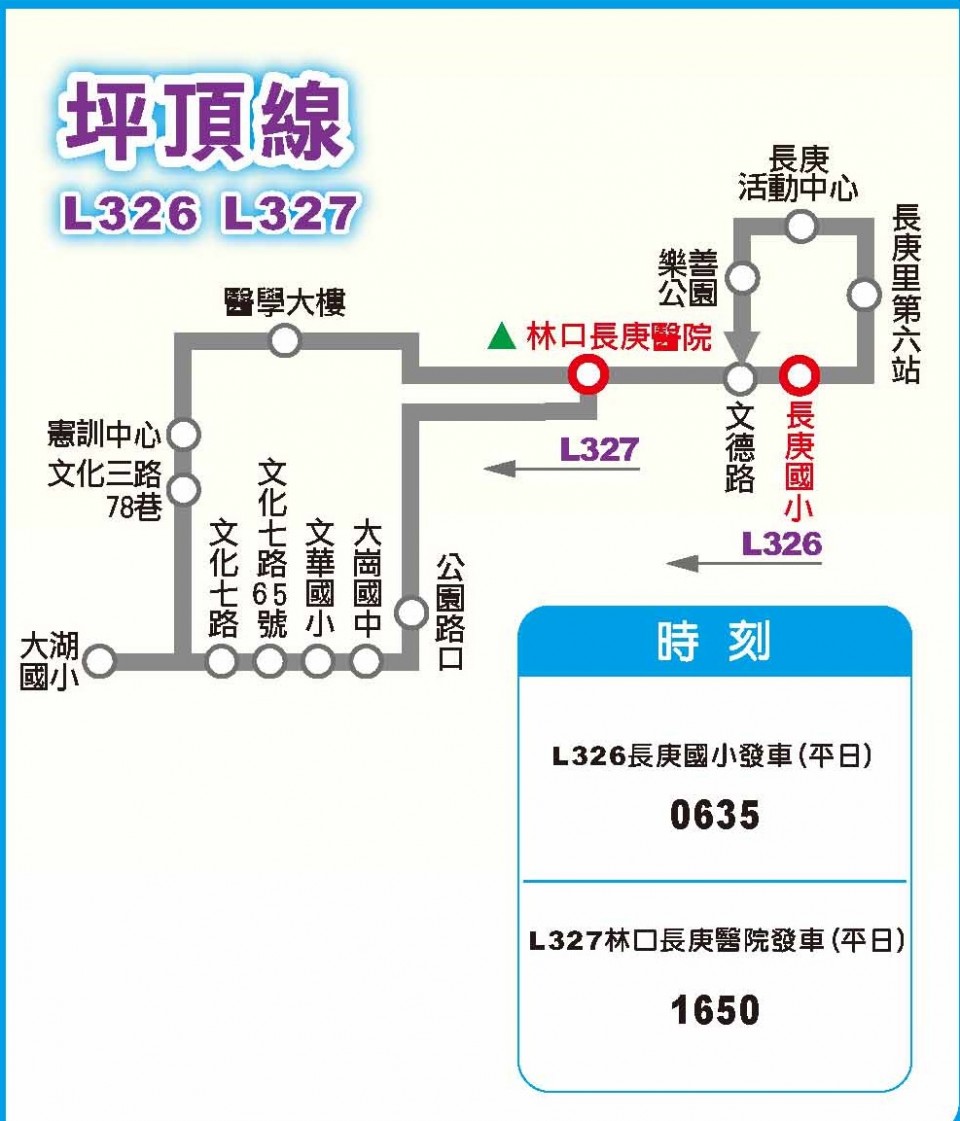 L327路線圖